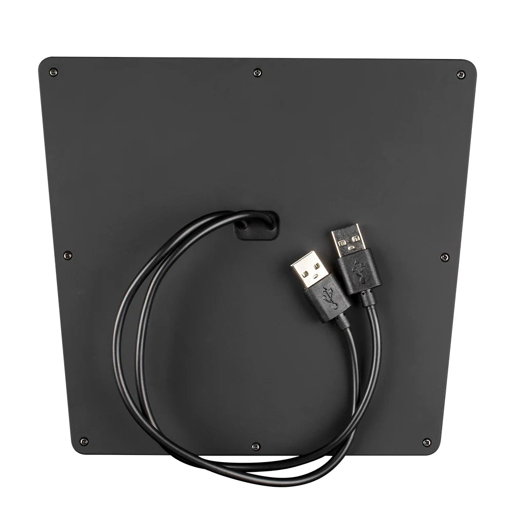 For tesla model 3 17-20 Carbon Fiber ABS Fast Wireless Phone Charger Dual USB Ports Center Console Fast Charging Pad