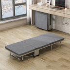 GUIG's New Tri-fold Office Rollaway Bed Single Bed Attendant Bed Siesta Bed Nap Bed Camp Bed Hard Board Bed Hot