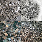 Aluminium Pipe 0.5mm Thickness 2-30mm OD Straight 300mm 500mm Long Round 6063 Aluminum Alloy Tube