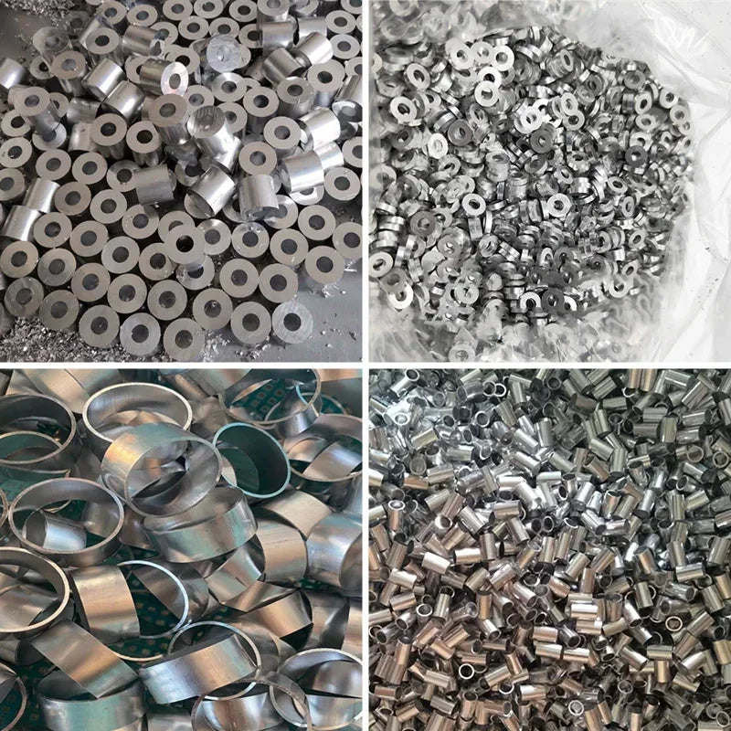 Aluminium Pipe 0.5mm Thickness 2-30mm OD Straight 300mm 500mm Long Round 6063 Aluminum Alloy Tube