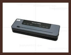 Electric Vacuum Sealer with Built-in Cutter for Food Storage Touch Button Dry/Wet Food Packaging Machine Vacuum ier device