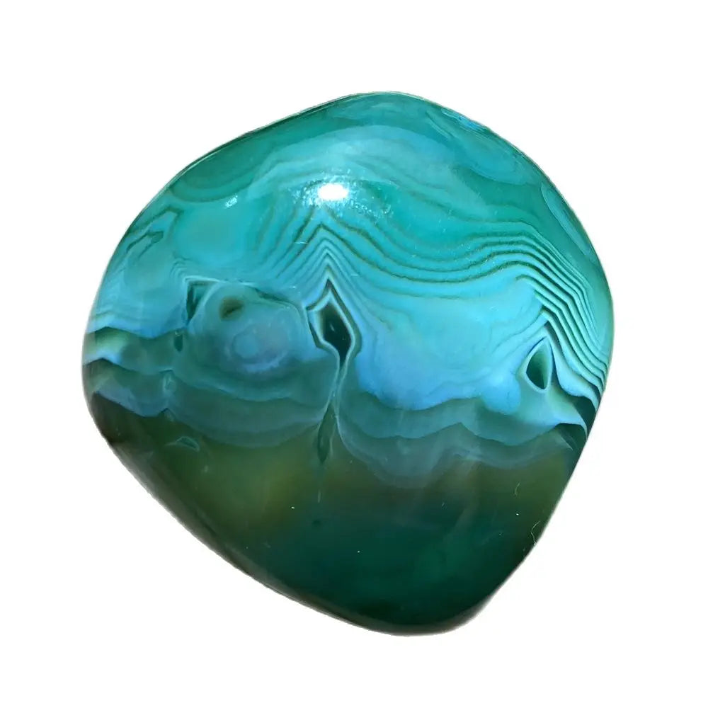 Green Agate Natural Irregular Playthings Small  Stone Healing Crystals Quartz Mineral Craft Decor Accessories Gift