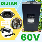60V Harley battery Citycoco20AH-100AH, built-in BMS40AH, suitable for 500W~3000W Harley motorcycles,