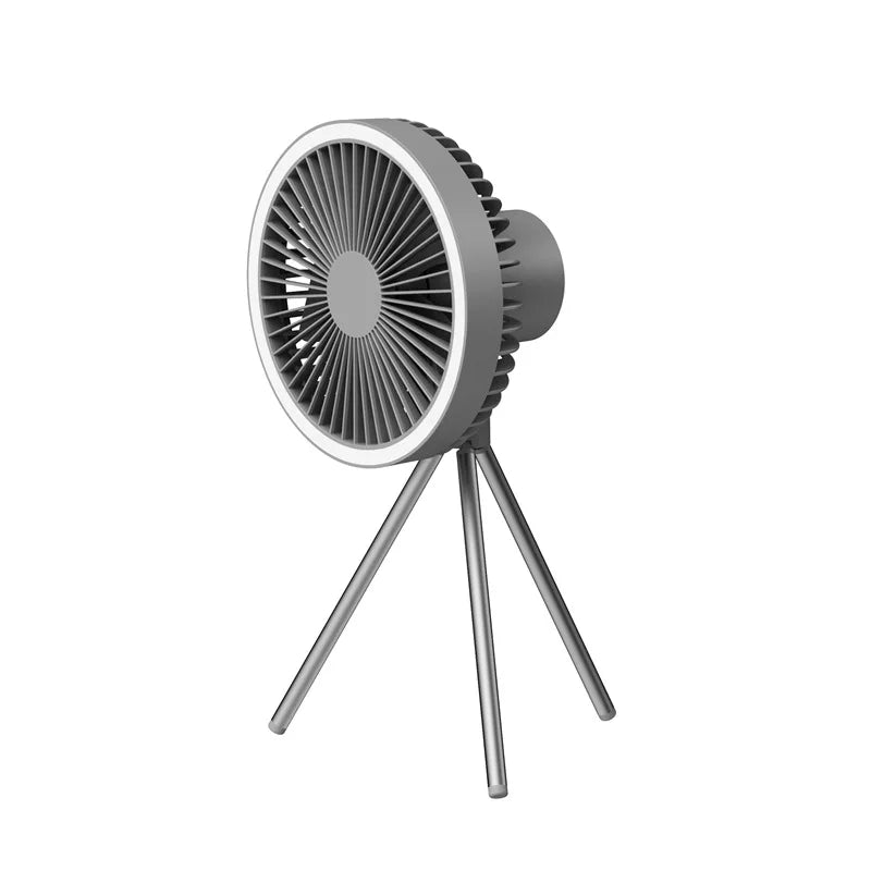 10000mAh 4000mAh Camping Fan Rechargeable Desktop Portable Circulator