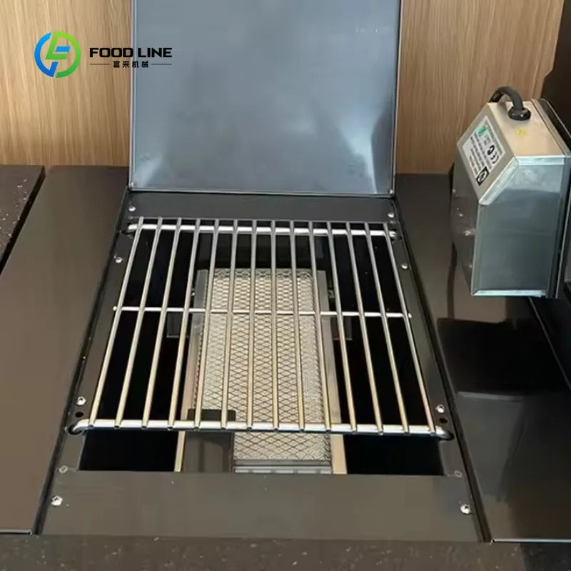 Customized Anti Insect Stainless Steel Outdoor Kitchen with Shed Modular Sink Outdoor Kitchen BBQ Pod for Garden