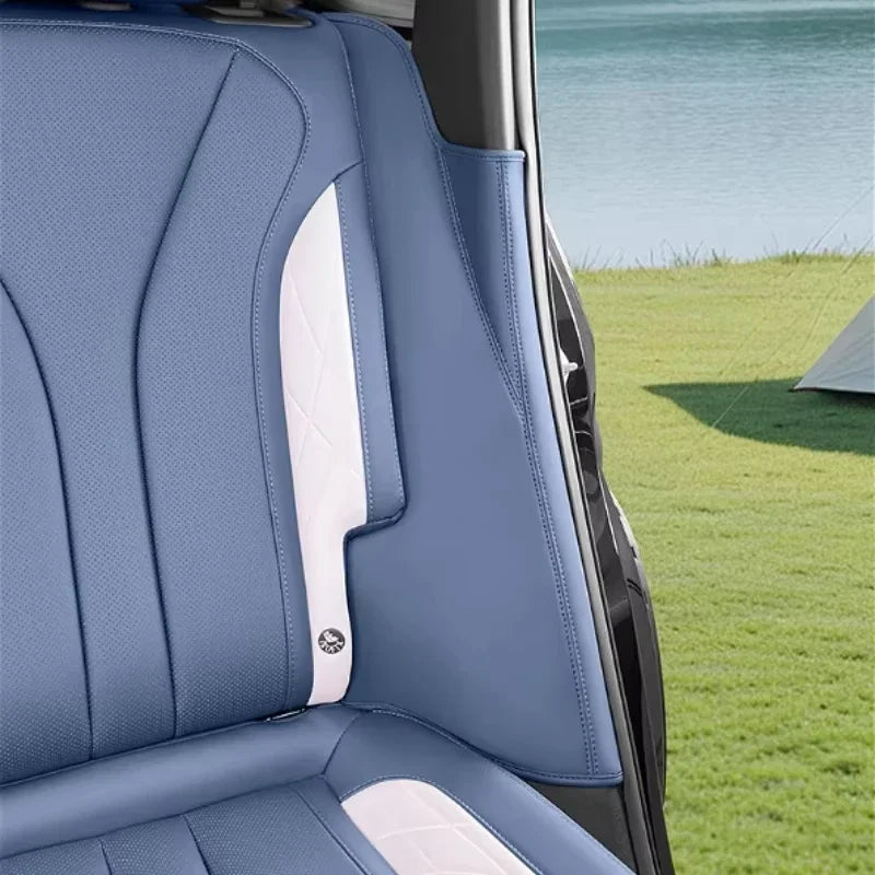 For Geely Monjaro Xingyue L Rear Second Seats Both Sides Leather Protective Pad Anti-scratch Protection Car Interior Accessories