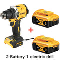 DeWalt  20V Brushless Chave De Fenda, Broca Compacta ou Ferramentas Driver Bateria Chave De Impacto, Ferramenta Elétrica DCD805