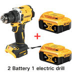 DeWalt  20V Brushless Chave De Fenda, Broca Compacta ou Ferramentas Driver Bateria Chave De Impacto, Ferramenta Elétrica DCD805