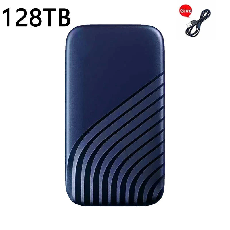 Xiaomi Mijia Original High-speed 2TB 8TB 16TB SSD Portable External Solid State Hard Drive USB 3.1 Interface Mobile Hard Drive