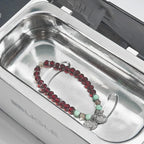 500ML Ultrasonic Household Cleaning Machine High-Frequency Multifunctional Glasses Jewelry Deep Clean Home Essential