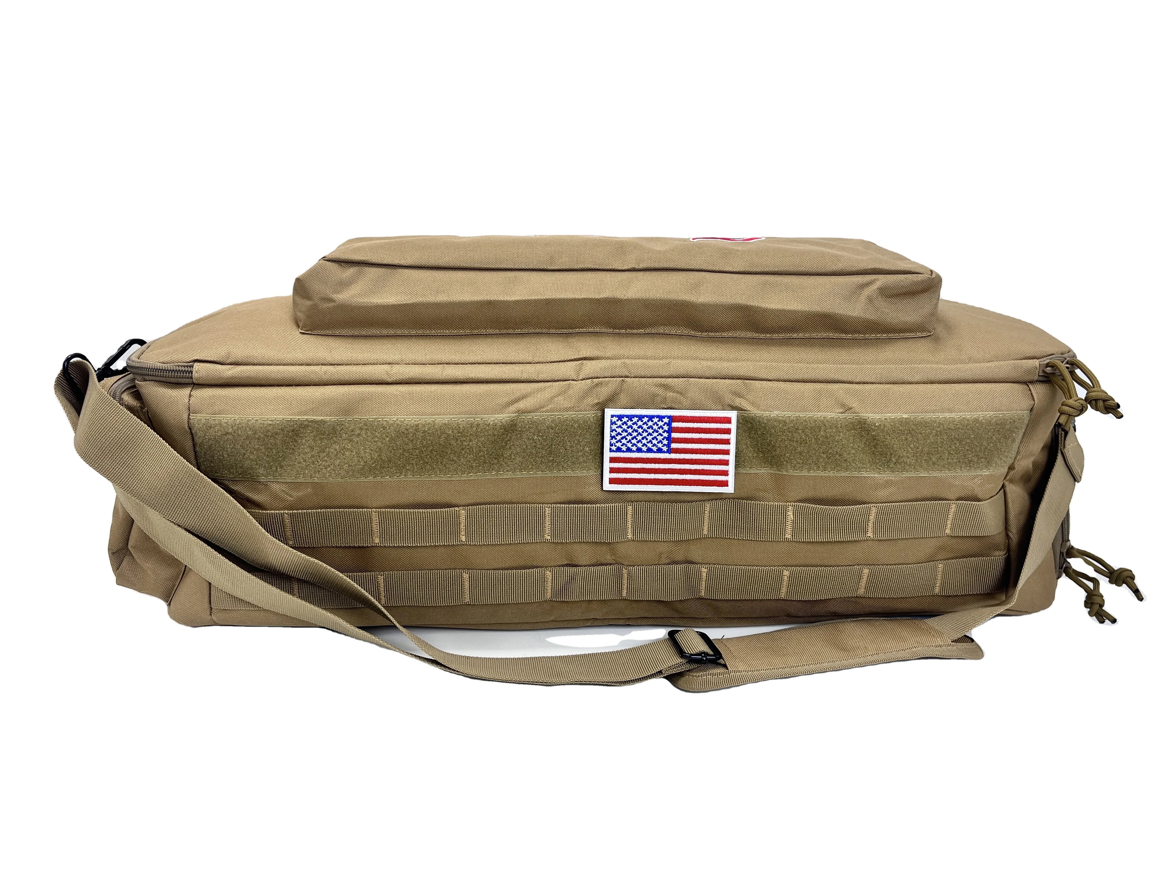 ACECARE 6.8L/9L/12L Cylinder Bag Carbon Fiber Tank Protective Case Backpack Bag for Scuba Diving Tank Baggable Valve Khaki