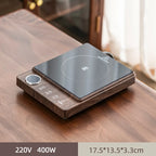 400W Cup Heater 100°C Mug Warmer Electric Hot Plate Tea Stove Coffee Milk Water Heating Pad Warmer Coaster Hot Tea Maker 220V