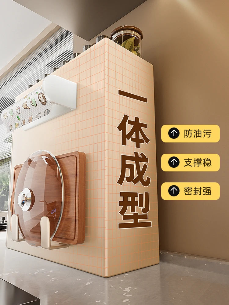 Kitchen Shelf Multifunctional Pull-out Very Narrow Side Seasoning Shelf