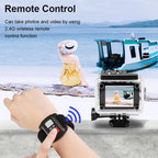 Ultra HD 4K WiFi Waterproof Action Camera for Outdoor Sports