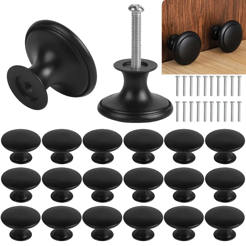 Drawer Knobs Cabinet Handles Cupboard Drawer Kitchen Stainless Steel DIY Drawer Knob Kitchen Cupboard Handle Furniture Hardware
