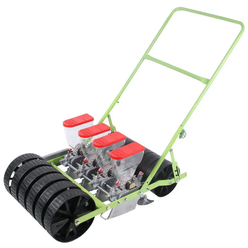 Hand Push Corn Planter, Vegetable Herbs, Cabbage, Radish, Paraware, Spinach Seeder, High Quality