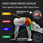 Portable Push-Up Board Set - Multifunctional Fitness Equipment for Full Body Training | AlluCanFind