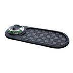 Car Interior Anti-Slip Mat Durable High-Temperature Resistant Phone Holder Car Accessories Suitable For Vehicle Dashboard Decor