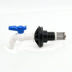 1~8PCS 1/2, 3/4, 1 Inch UPVC Double Female Thread Water Tank Joints Garden Irrigation Accessories Fish Tank Connector