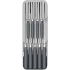 Knife Storage Box Kitchen Drawer Cutlery Storage Tray Knife Holder Organizer Knife Block Rack Storage and Drawer Organizer
