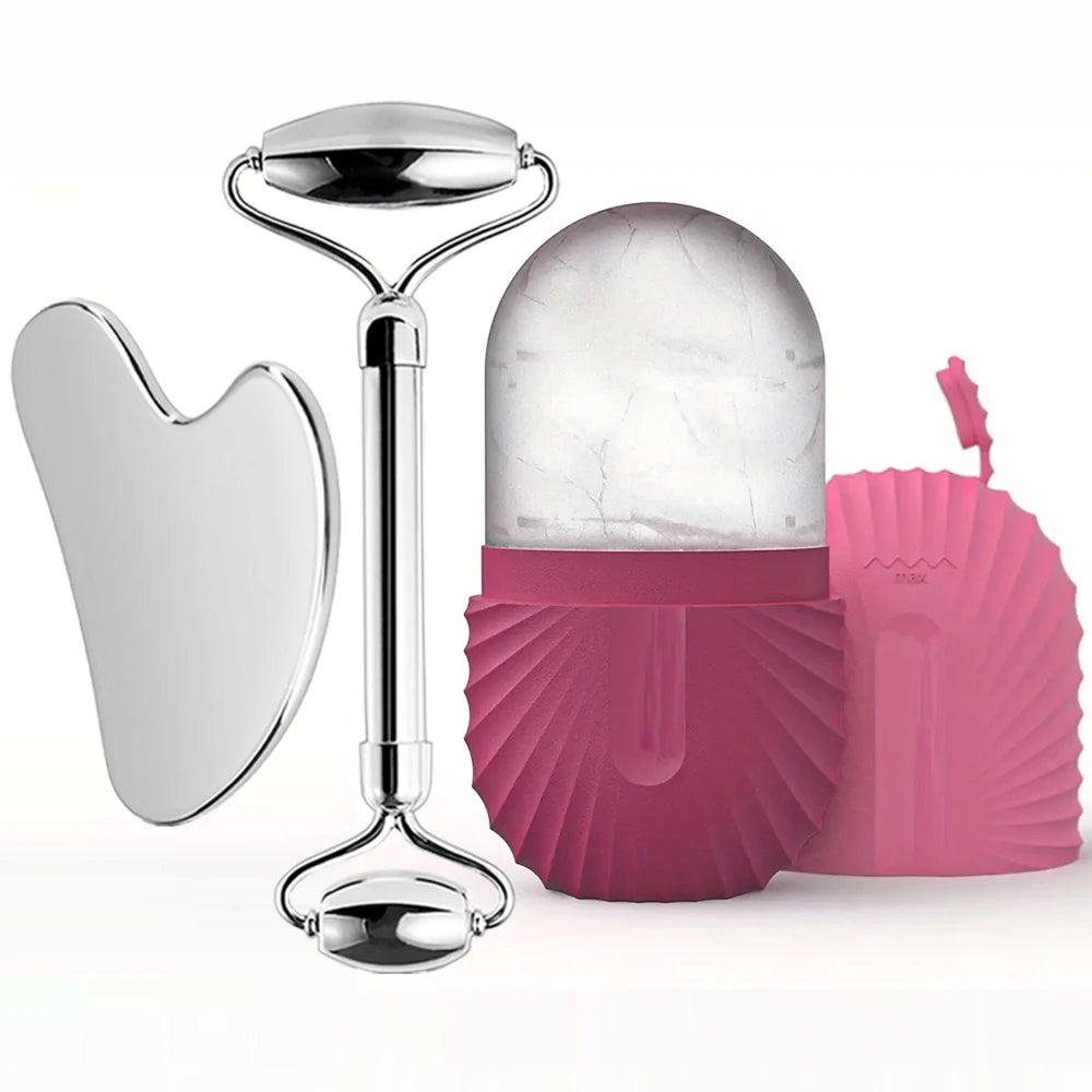 Ice Face Roller Set