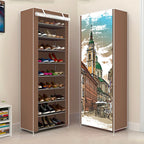 Bedroom Cabinets Shoe-shelf Ultra-thin Dump Shoe Rack Shoes Organizer Living Room Furniture Shoerack Shoemakers Kitchen Cupboard