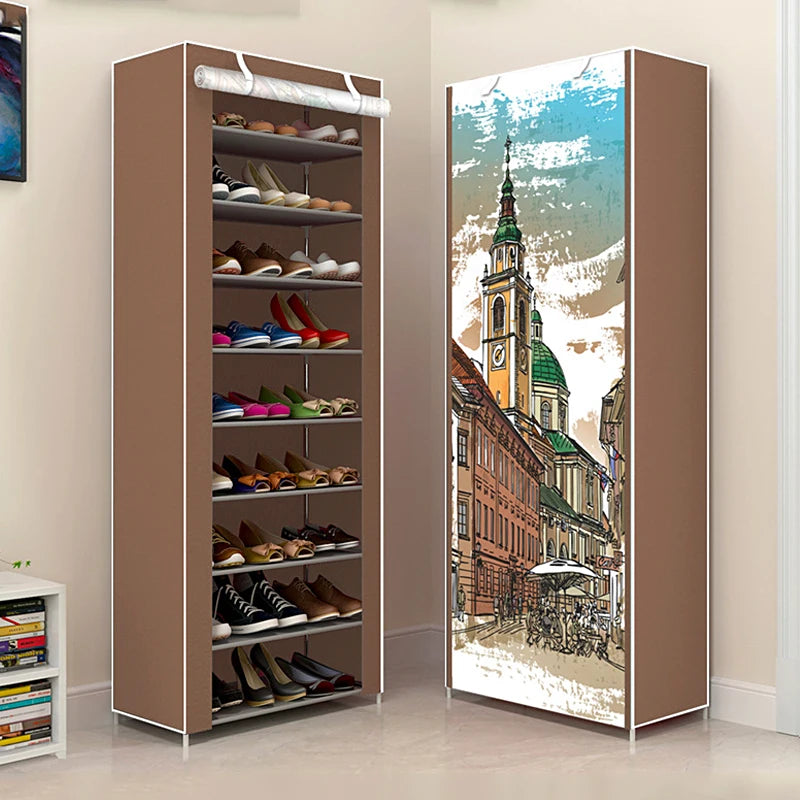 Bedroom Cabinets Shoe-shelf Ultra-thin Dump Shoe Rack Shoes Organizer Living Room Furniture Shoerack Shoemakers Kitchen Cupboard