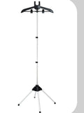 160cm Adjustable Clothes Steamer Rack Telescopic Garment Steamer Racks Foldable Standing Garment Hangers for Steaming Clothes
