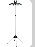 160cm Adjustable Clothes Steamer Rack Telescopic Garment Steamer Racks Foldable Standing Garment Hangers for Steaming Clothes