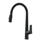 VGX Filter Water Kitchen Faucet Dual Spout Pure Drinking Water Tap Pull Out Kitchen Sink Mixer Faucet Gourmet Brass Crane Gold