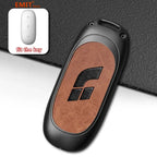 for Lixiang LEADING IDEAL L7 L8 L9 MAX Li Auto Key Case Smart Remote Holder Keychain Bag Protection Shell Cover Car Accessories