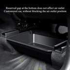 For Tesla Model Y Juniper 2025 Under Seat Storage Box Case Car Seat Organizer Vehicle Underseat Drawer Holder Car Interior Tray