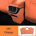 For BYD Sealion 7 Sea lion 07 EV 2024 2025 Accessories Leather Car Front Seat Rear Anti Kick Dust Board Pad Frame Cover Interior