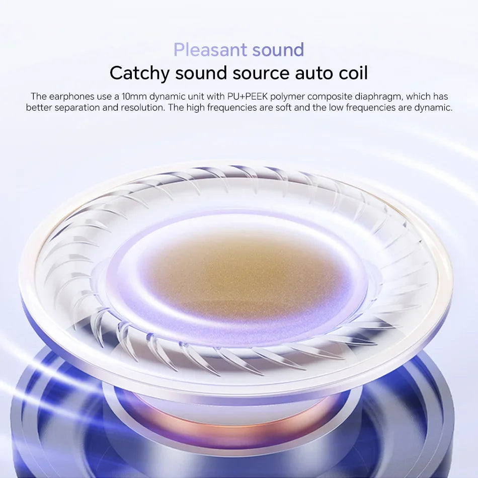 Honor CHOICE LCHSE X7 Lite Active Noise Cancelling True Wireless Bluetooth Earphone 38H Low Latency Gaming TWS Earbuds IP54