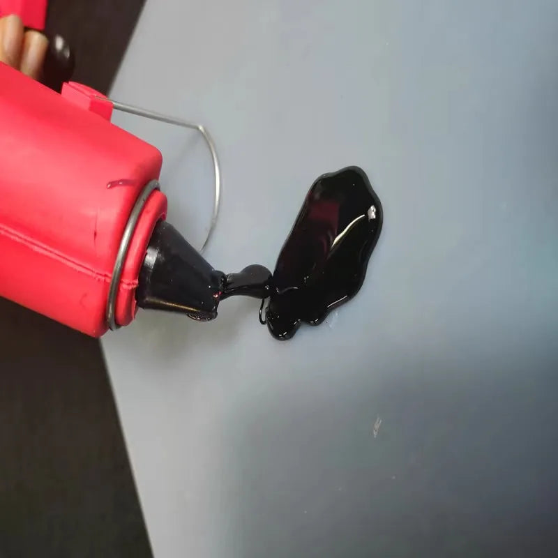 Black Hot Melt Glue Sticks for Electric Glue Gun Craft Album Alloy Accessories Car Dent Paintless Sealing Repair Festival Decor