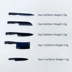 **1pc new 1/12Dollhouse Mini Knives Model Dollhouse Kitchen Cooking Utensils Accessories Children's Pretend Play Toys"