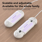 Shoe Dryer Household Multi-Functional Dehumidification UV Dryer Deodorization Rapid Drying, Foot Warming Suitable Portable Dryer