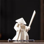 Incense Stick Holder Japanese Samurai Tea Ceremony Ornaments Home Furnishings Office Decoration Korea Swordsman