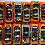 [Genuine]Matchbox Original Five Car Set Die Casting Alloy Toy Model Track Car Collection Decoration Surprise Gifts Play Vehicles