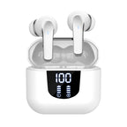 Translation Earphones True Wireless Bluetooth 5.4 Earphones HIFI Audio Low Power Earbuds 144 Language Real Time Translator