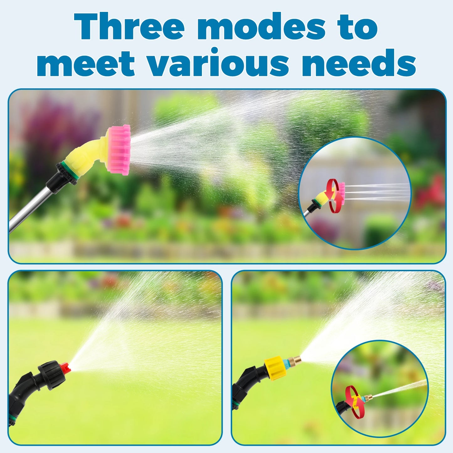 Portable 5L/8L Electric Garden Sprayer