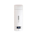 500ML Electric Kettles Portable Tea Coffee Kettle Travel Boil Water Thermal Cup Anti-Scald Water Bottle English Menu