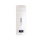 500ML Electric Kettles Portable Tea Coffee Kettle Travel Boil Water Thermal Cup Anti-Scald Water Bottle English Menu