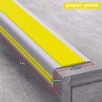 1M Heavy Duty Non-Slip Outdoor Stair Treads, Black Pre-Cut 80 Grit Anti-Skid Rubber Grip Tape for Stairs, Skateboards and Decks