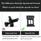 Car Mount for Lexus IS F 250 XE20 2009~2013 2010 Air Vent Auto Mobile Phone Holder Cellphone Bracket Gravity Stand Accessories