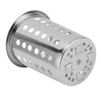 Kitchen Utensil Holder 304 Stainless Steel Large Capacity Multipurpose Knife Fork Chopsticks Bucket for Home Kitchen Countertop