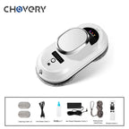 Chovery Vacuum Cleaner Window Remote Control Robot Window Cleaner Electric Glass Window Cleaning Robot For Home