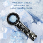 Large Battery Neck Hanging Fan High speed Refrigeration Small Personal