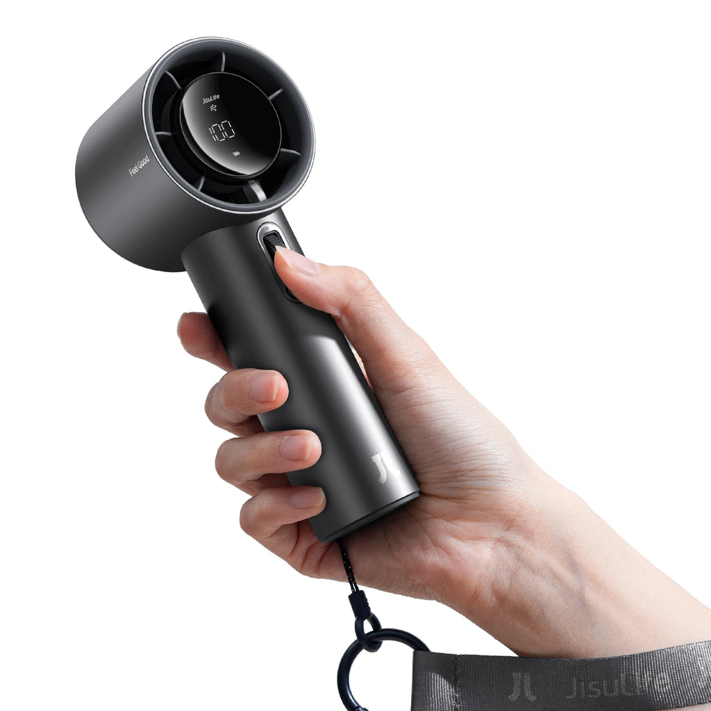 JISULIFE New Upgrade Portable Fan Pro1S 2025,100 Levels,LED Display,50