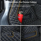 Leather Car Trunk Mats For Leapmotor Leap Motor T03 2023 2024 2025 2026 2027 Anti-dirty Pad Storage Cargo Cover Auto Accessories